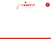Tablet Screenshot of lepopeye.com